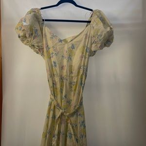 Loveshackfancy fancy x target Ines puff dress